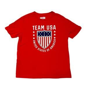Team USA Olympics Graphic Tee Size 4